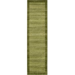 Rug Unique Loom Del Mar Light Green Runner 2' 7 x 10' 0