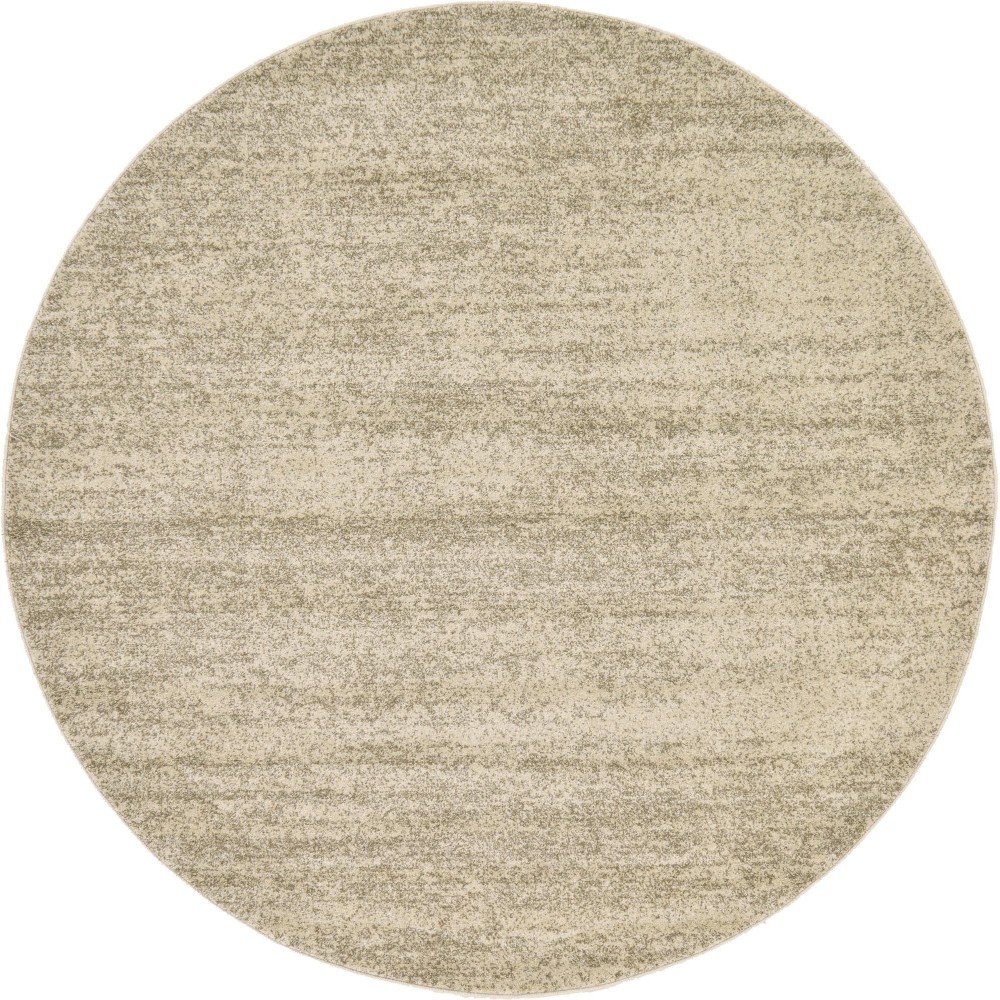 Rug Unique Loom Del Mar Beige Round 6' 0 x 6' 0 Rug Unique Loom Del Mar Beige Round 6' 0 x 6' 0