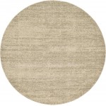 Rug Unique Loom Del Mar Beige Round 8' 0 x 8' 0