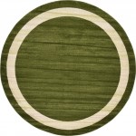 Rug Unique Loom Del Mar Green Round 8' 0 x 8' 0
