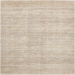 Rug Unique Loom Del Mar Beige Square 8' 0 x 8' 0