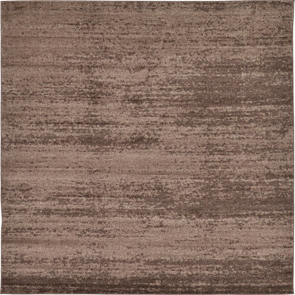 Rug Unique Loom Del Mar Brown Square 8' 0 x 8' 0 Rug Unique Loom Del Mar Brown Square 8' 0 x 8' 0
