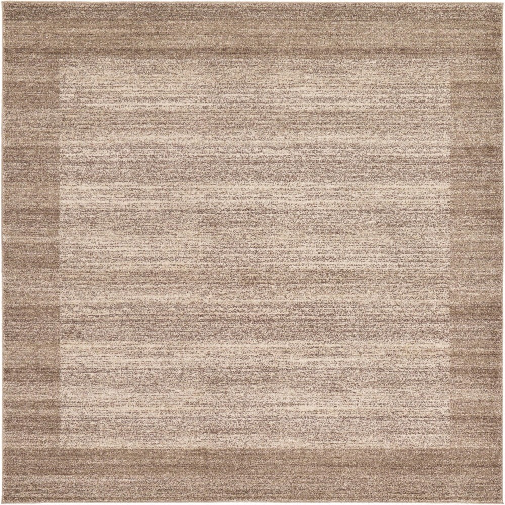 Rug Unique Loom Del Mar Beige Square 8' 0 x 8' 0 Rug Unique Loom Del Mar Beige Square 8' 0 x 8' 0