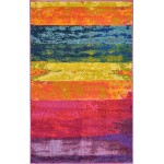 Rug Unique Loom Estrella Multi Rectangular 3' 3 x 5' 3