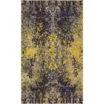 Rug Unique Loom Estrella Gray Rectangular 3' 3 x 5' 3