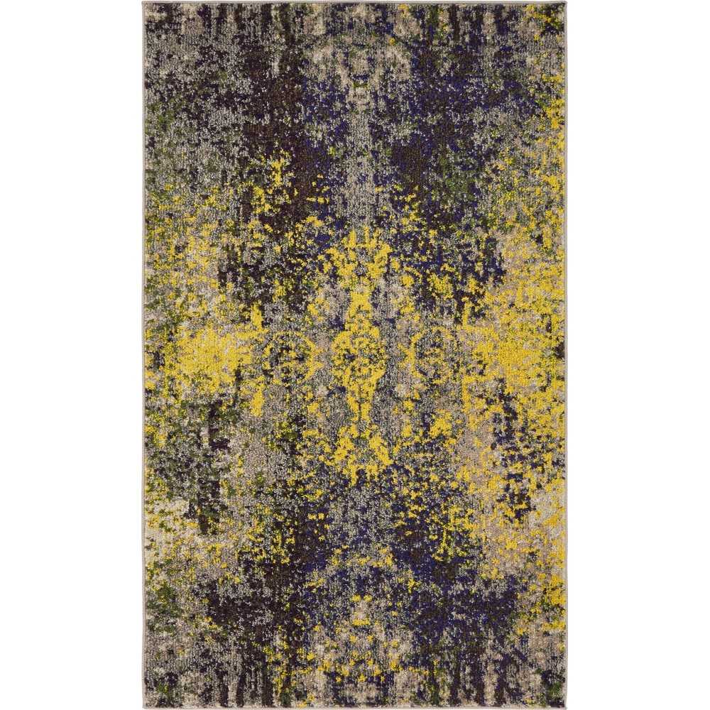 Rug Unique Loom Estrella Gray Rectangular 3' 3 x 5' 3 Rug Unique Loom Estrella Gray Rectangular 3' 3 x 5' 3