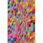 Rug Unique Loom Estrella Multi Rectangular 5' 0 x 8' 0
