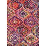 Rug Unique Loom Estrella Multi Rectangular 6' 7 x 9' 6