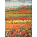 Rug Unique Loom Estrella Multi Rectangular 8' 0 x 11' 0