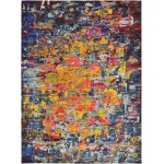 Rug Unique Loom Estrella Multi Rectangular 8' 0 x 11' 0