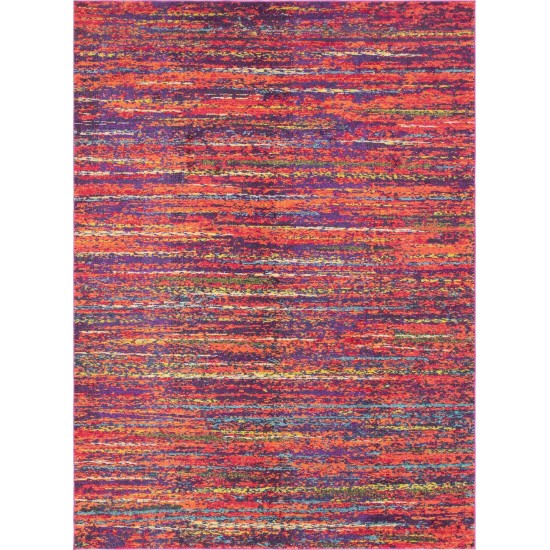 Rug Unique Loom Estrella Multi Rectangular 8' 8 x 12' 0