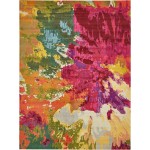 Rug Unique Loom Estrella Multi Rectangular 9' 0 x 12' 0