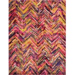 Rug Unique Loom Estrella Multi Rectangular 9' 0 x 12' 0