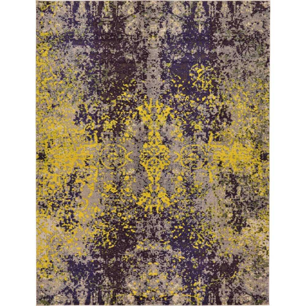 Rug Unique Loom Estrella Gray Rectangular 9' 0 x 12' 0 Rug Unique Loom Estrella Gray Rectangular 9' 0 x 12' 0