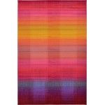 Rug Unique Loom Estrella Pink Rectangular 10' 6 x 16' 5
