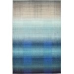 Rug Unique Loom Estrella Blue Rectangular 10' 6 x 16' 5
