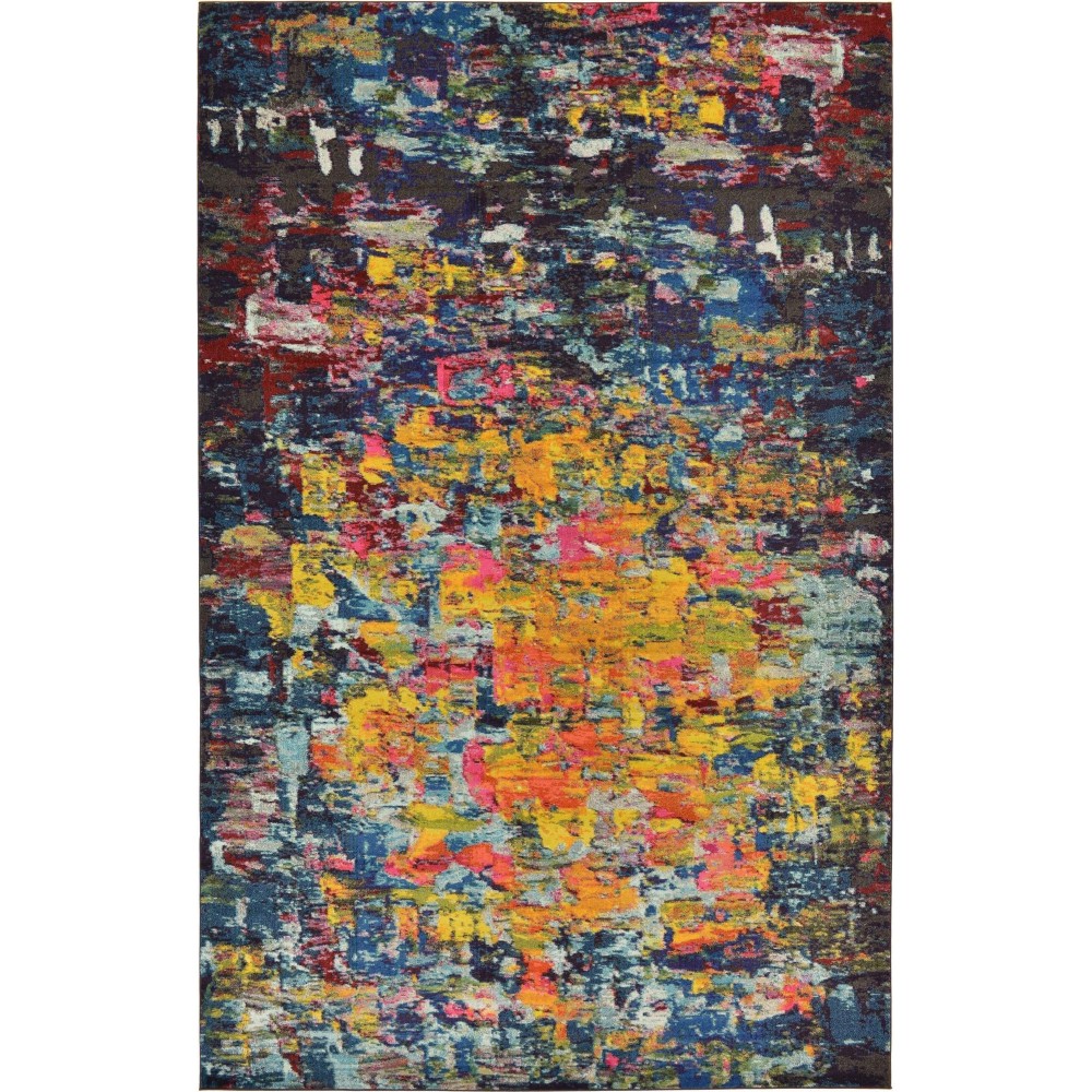 Rug Unique Loom Estrella Multi Rectangular 10' 6 x 16' 5 Rug Unique Loom Estrella Multi Rectangular 10' 6 x 16' 5