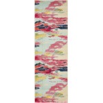 Rug Unique Loom Estrella Pink Runner 2' 2 x 6' 7