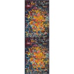Rug Unique Loom Estrella Multi Runner 2' 2 x 6' 7