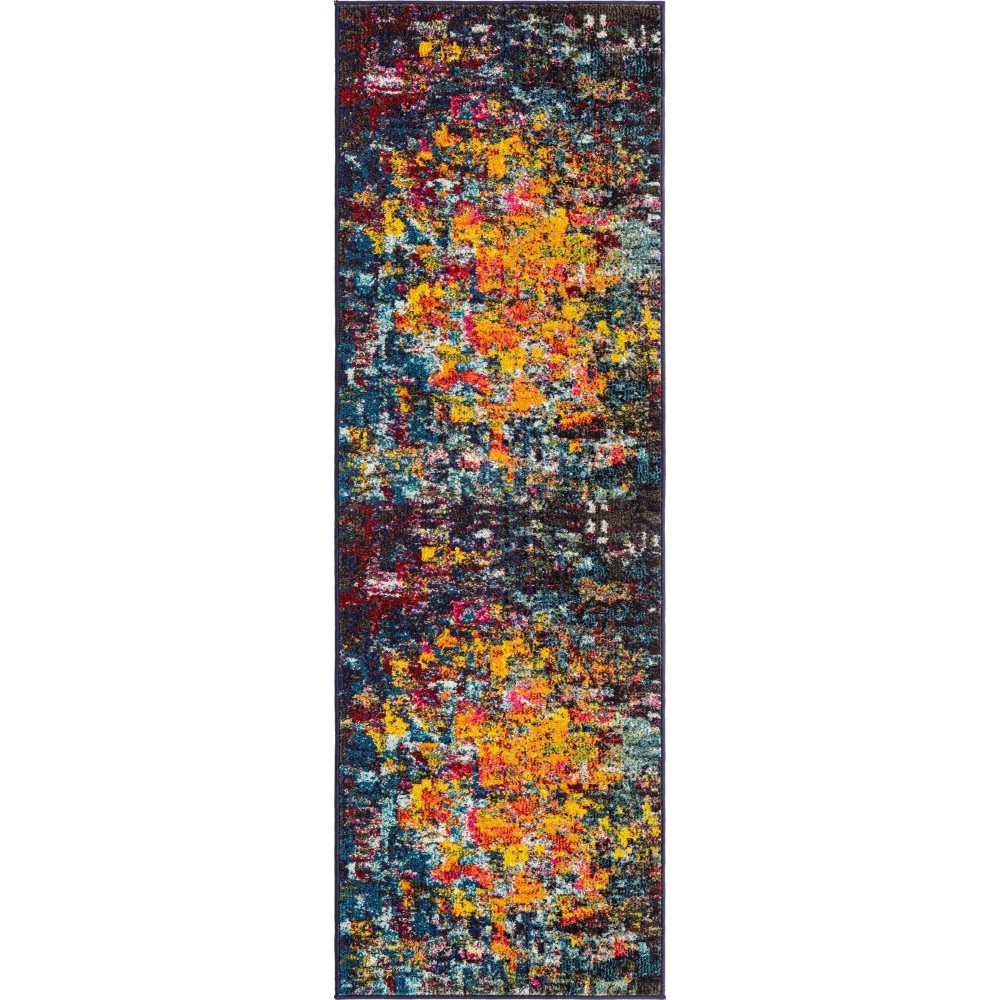 Rug Unique Loom Estrella Multi Runner 2' 2 x 6' 7 Rug Unique Loom Estrella Multi Runner 2' 2 x 6' 7