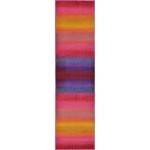 Rug Unique Loom Estrella Pink Runner 2' 7 x 10' 0