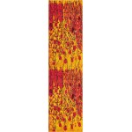 Rug Unique Loom Estrella Yellow Runner 2' 7 x 10' 0