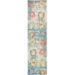 Rug Unique Loom Estrella Beige Runner 2' 7 x 10' 0