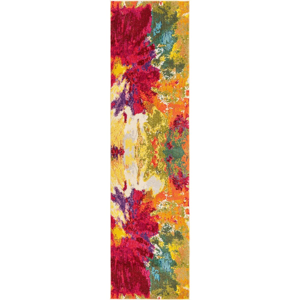 Rug Unique Loom Estrella Multi Runner 2' 8 x 10' 0 Rug Unique Loom Estrella Multi Runner 2' 8 x 10' 0
