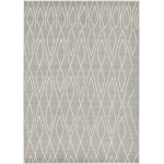 Rug Unique Loom Fez Gray Rectangular 7' 0 x 10' 0