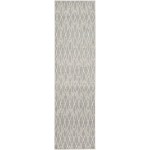 Rug Unique Loom Fez Gray Runner 2' 7 x 10' 0
