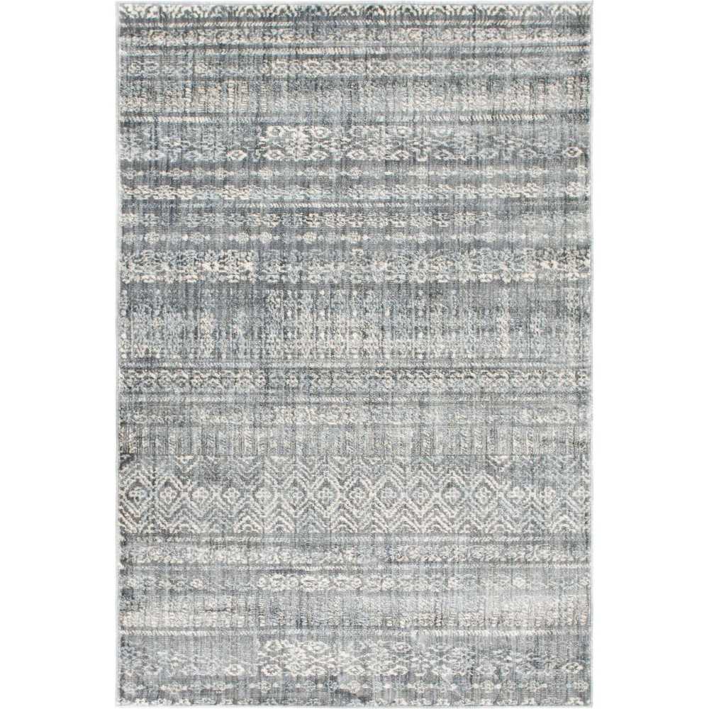 Rug Unique Loom Helios Gray Rectangular 4' 0 x 6' 0 Rug Unique Loom Helios Gray Rectangular 4' 0 x 6' 0
