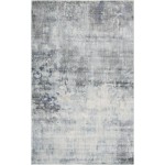 Rug Unique Loom Helios Gray Rectangular 5' 0 x 8' 0