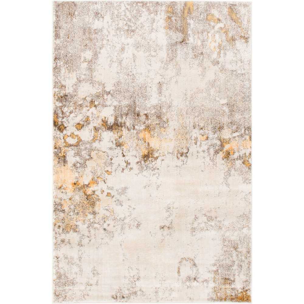 Rug Unique Loom Helios Beige Rectangular 5' 0 x 8' 0 Rug Unique Loom Helios Beige Rectangular 5' 0 x 8' 0