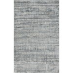 Rug Unique Loom Helios Gray Rectangular 5' 0 x 8' 0