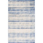 Rug Unique Loom Helios Blue Rectangular 5' 0 x 8' 0