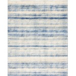 Rug Unique Loom Helios Blue Rectangular 8' 0 x 10' 0