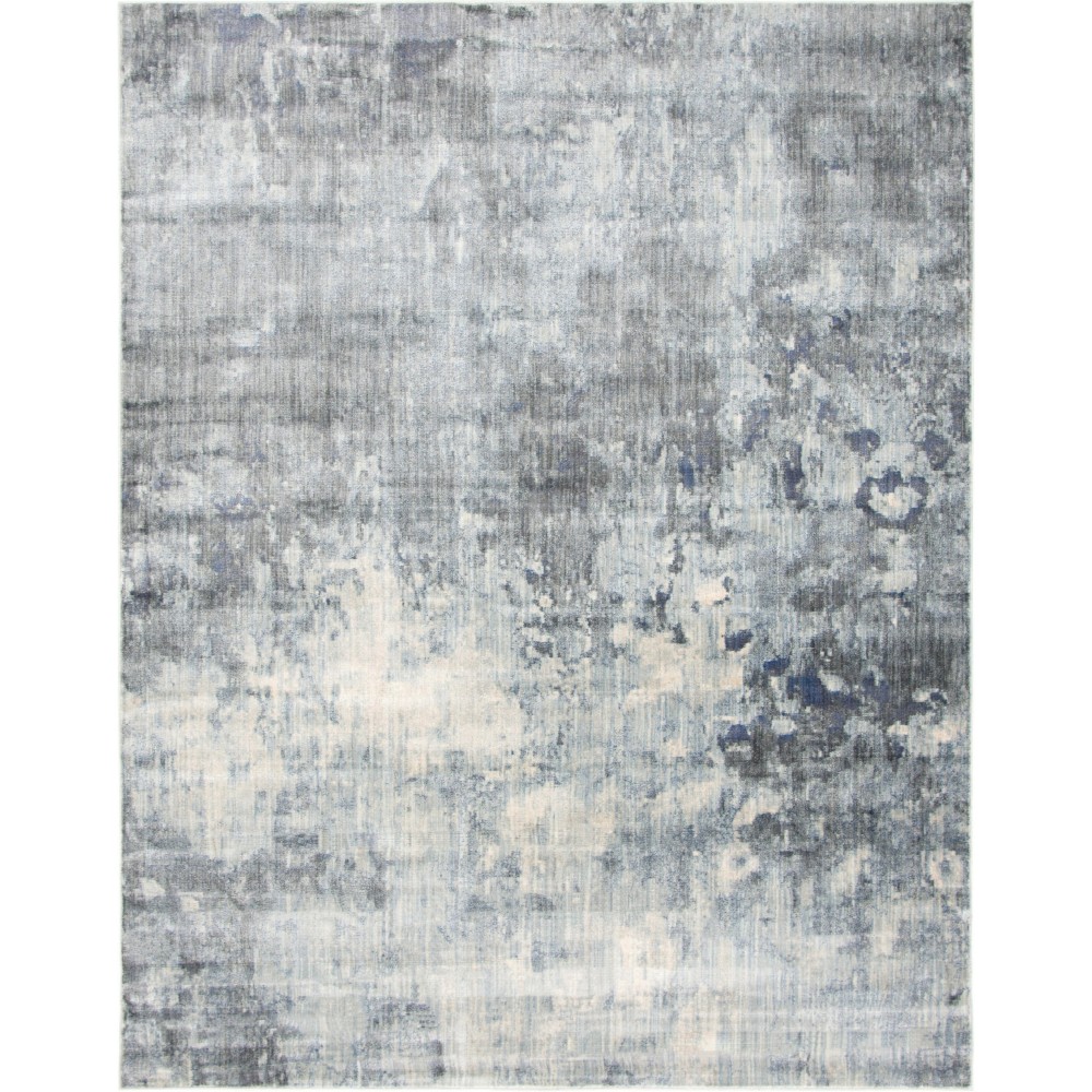 Rug Unique Loom Helios Gray Rectangular 9' 0 x 12' 0 Rug Unique Loom Helios Gray Rectangular 9' 0 x 12' 0