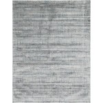 Rug Unique Loom Helios Gray Rectangular 9' 0 x 12' 0