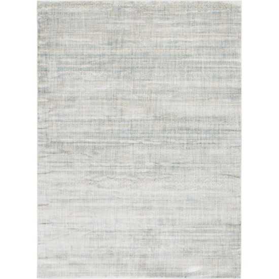 Rug Unique Loom Helios Light Blue Rectangular 9' 0 x 12' 0