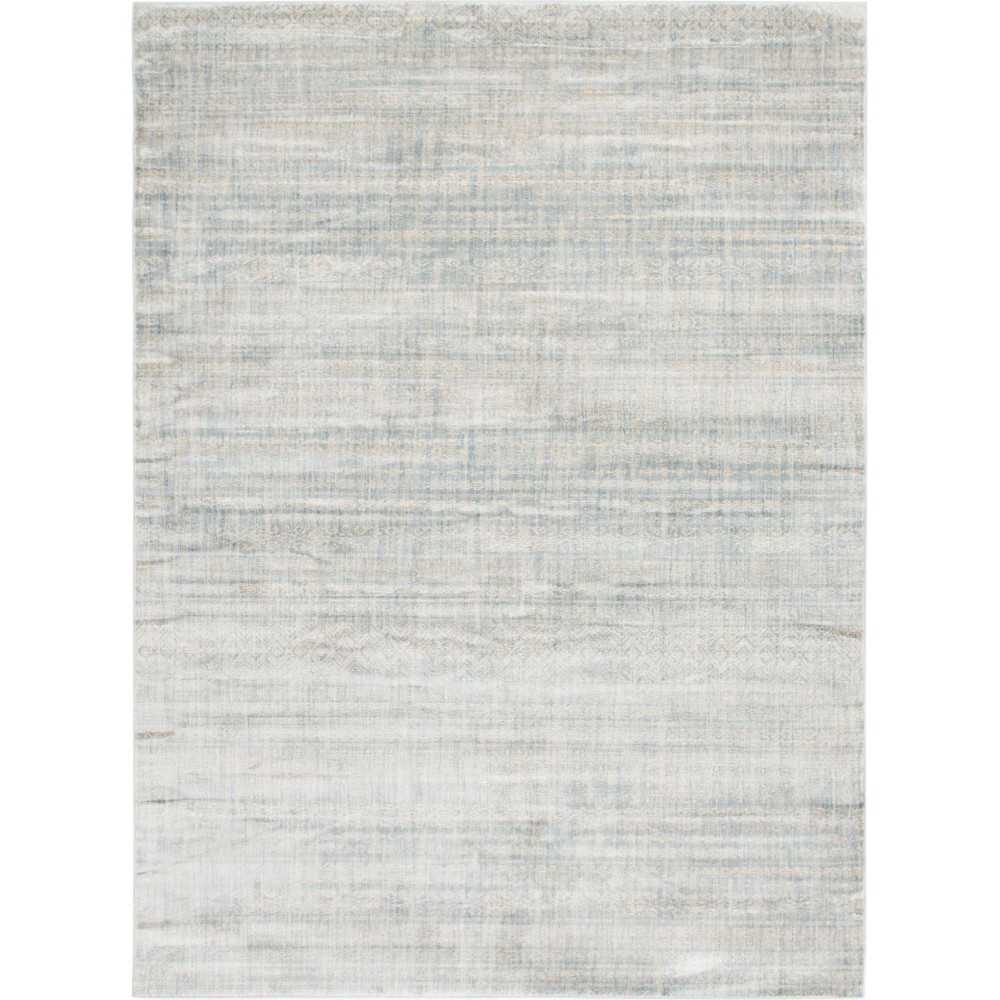 Rug Unique Loom Helios Light Blue Rectangular 9' 0 x 12' 0 Rug Unique Loom Helios Light Blue Rectangular 9' 0 x 12' 0