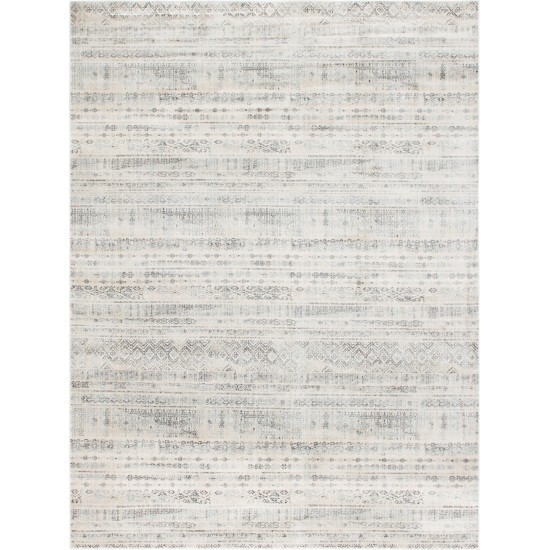 Rug Unique Loom Helios Beige Rectangular 9' 0 x 12' 0