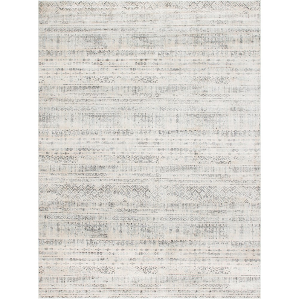 Rug Unique Loom Helios Beige Rectangular 9' 0 x 12' 0