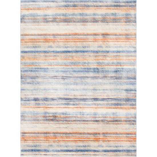 Rug Unique Loom Helios Multi Rectangular 9' 0 x 12' 0