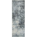 Rug Unique Loom Helios Gray Runner 2' 2 x 6' 0