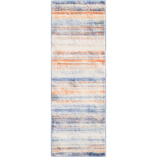 Rug Unique Loom Helios Multi Runner 2' 2 x 6' 0