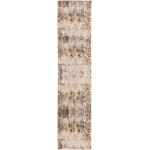 Rug Unique Loom Helios Beige Runner 2' 7 x 12' 0