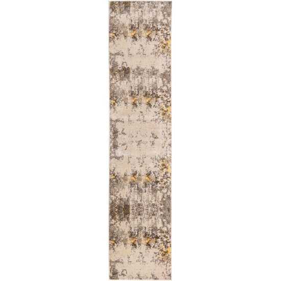 Rug Unique Loom Helios Beige Runner 2' 7 x 12' 0