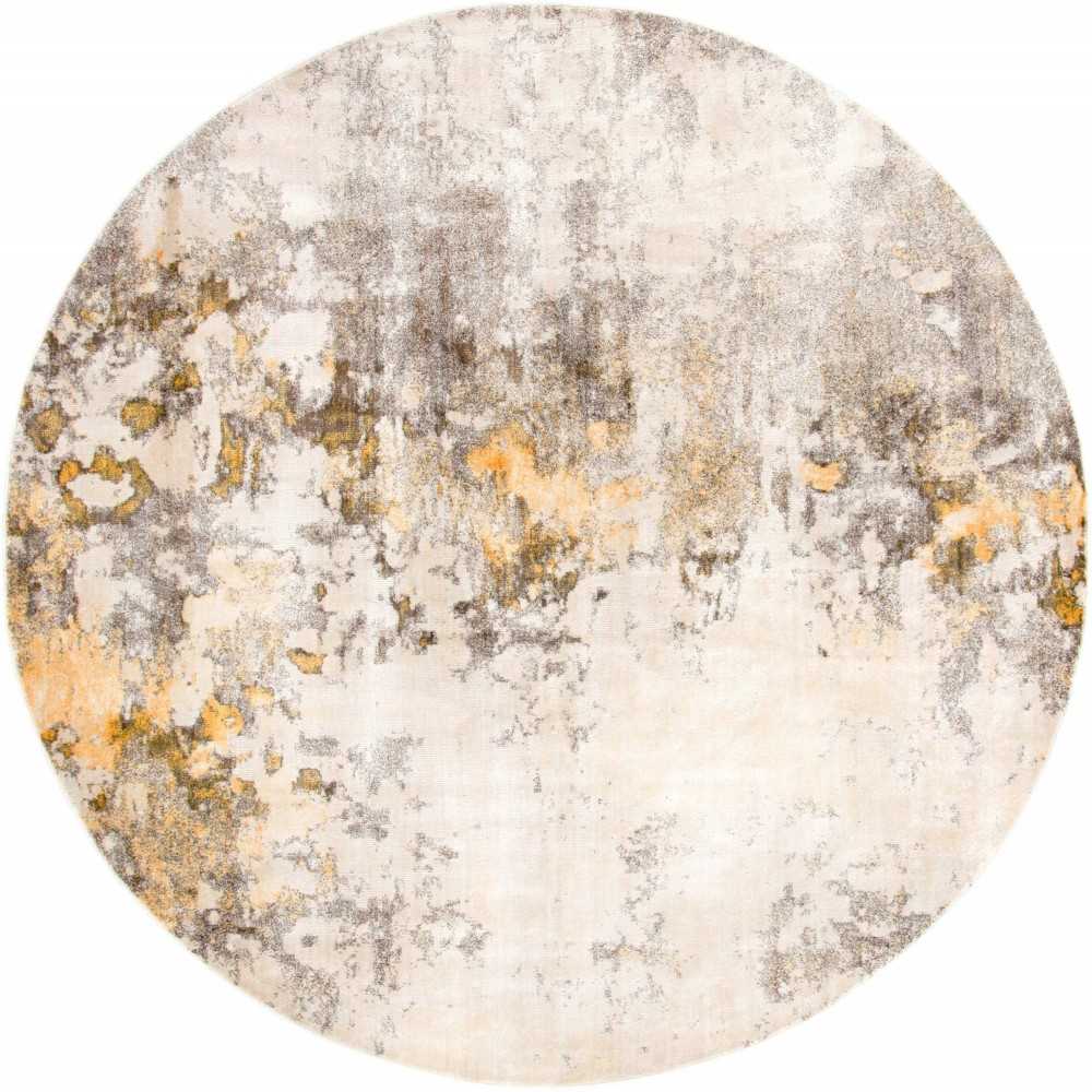 Rug Unique Loom Helios Beige Round 8' 0 x 8' 0 Rug Unique Loom Helios Beige Round 8' 0 x 8' 0