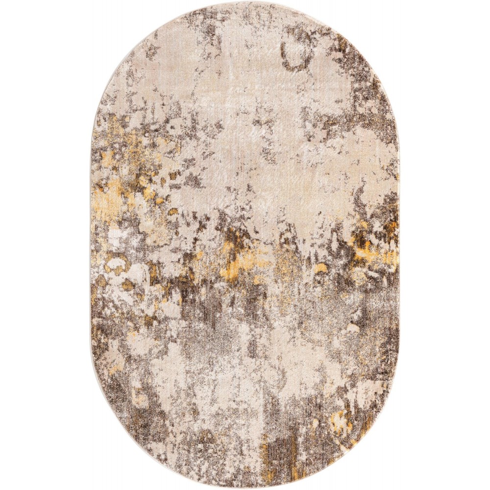 Rug Unique Loom Helios Beige Oval 7' 11 x 10' 0 Rug Unique Loom Helios Beige Oval 7' 11 x 10' 0