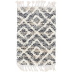 Rug Unique Loom Hygge Shag Gray Rectangular 2' 2 x 3' 0